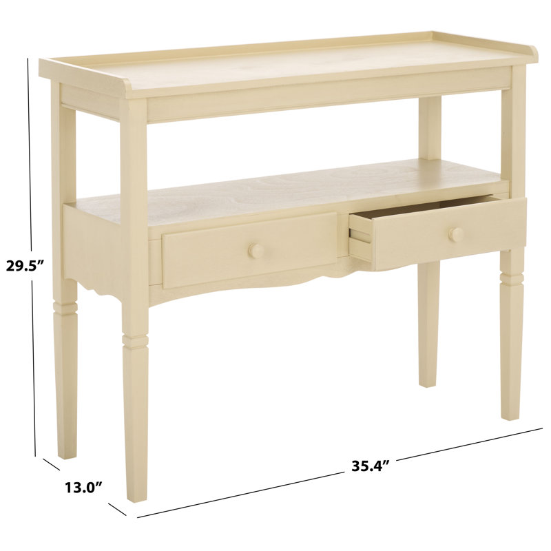 Muhyiddin 35.4'' Console Table