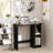 Small Computer Desk With Storage And Adjustable Shelf-1596785096