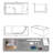 59" Freestanding Solid Surface Soaking Bathtub Thick Backrest Rectangle Tub In White