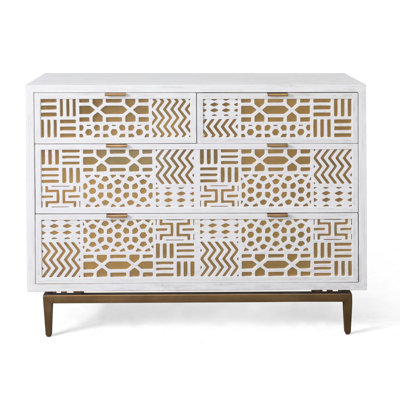Tito 4 - Drawer Dresser