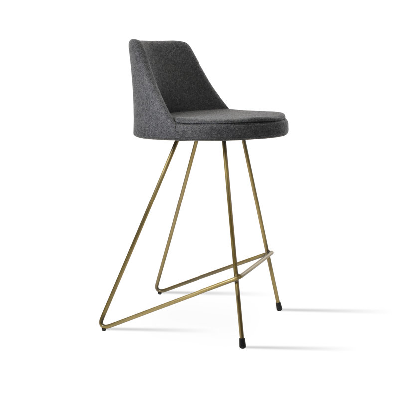 Tabouret de comptoir Martini Cattelan, Gris foncé