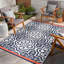 Tapis intérieur / extérieur à motif géométrique réversible Aldo-678526765