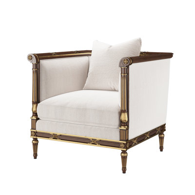 The Regent's Visit  Accent Chair