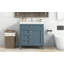 Meuble-lavabo 30 po avec lavabo supérieur-319990111-319990106
