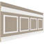 Ensemble de lambris traditionnel Ashford-80896499
