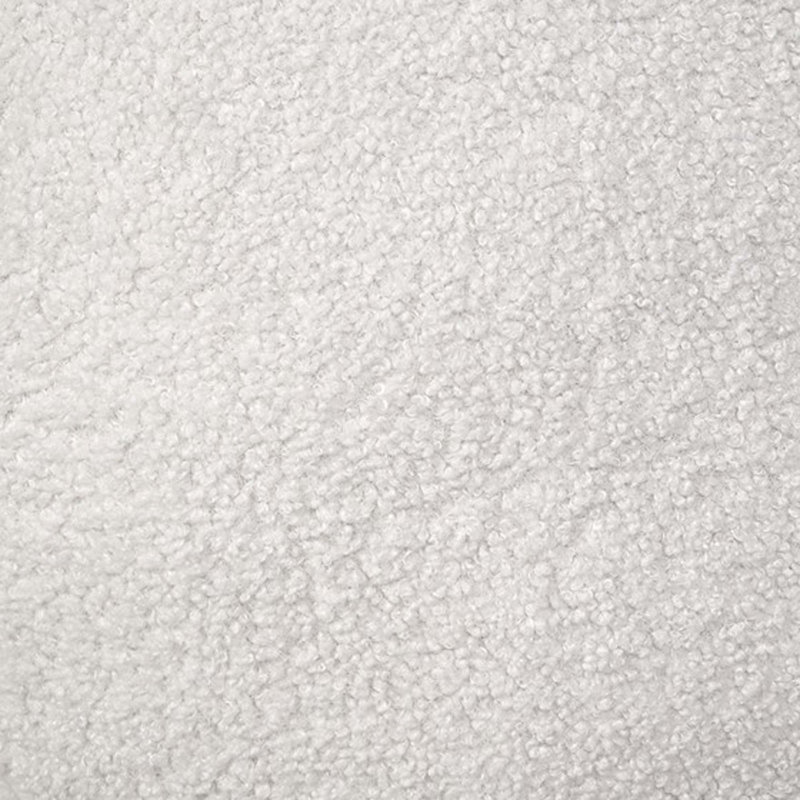 Chaise pivotante en sherpa Shearling
