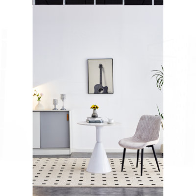 Table basse blanche