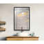 Miroir mural rectangulaire en métal-466013086-466013083