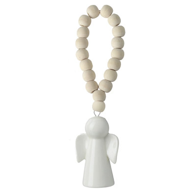 17cm Porcelain Hanging Figurine Ornament