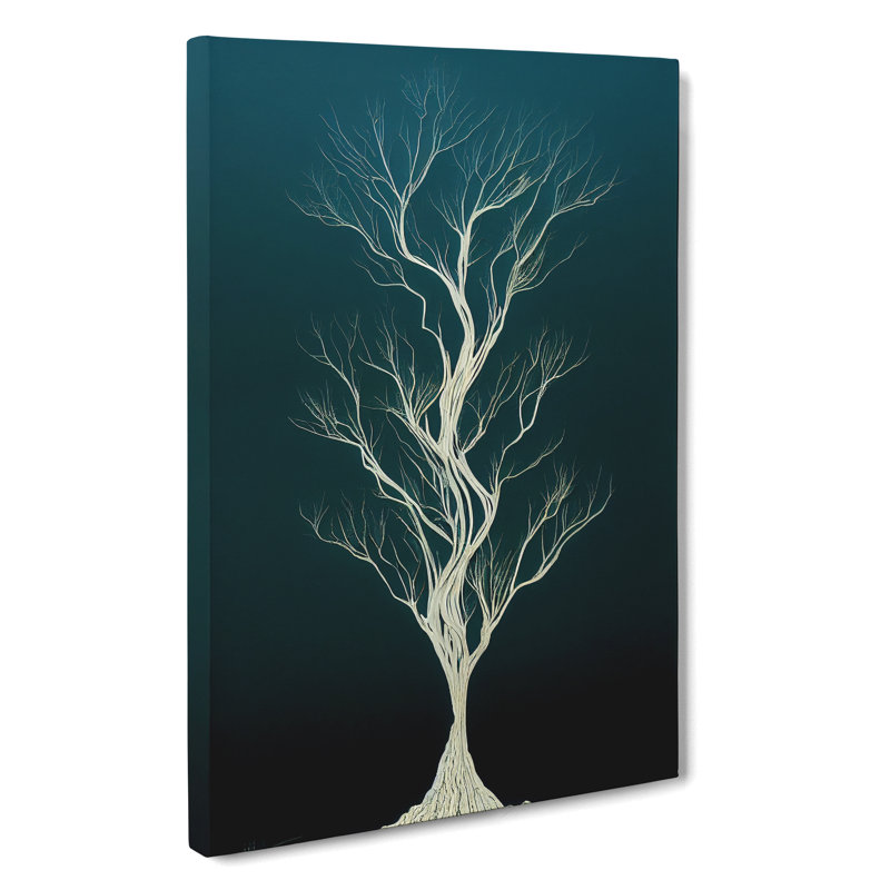 The Ethereal Tree No.3 - Wrapped Canvas, 76cm H x 50cm W x 3cm D