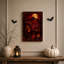 Art mural sur toile Spooky Carnival Gate-106406619