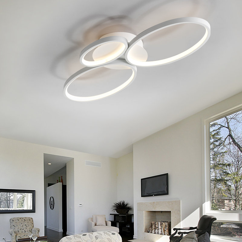 Bodner LED Semi Flush Mount