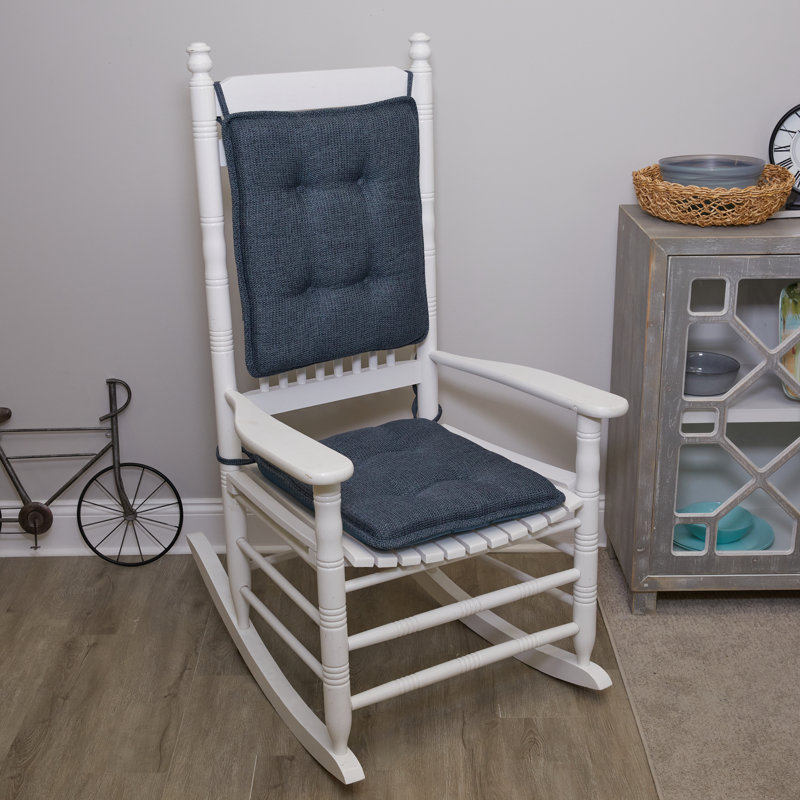 Ensemble de coussins pour fauteuil à bascule/chaise berçante, Brun clair