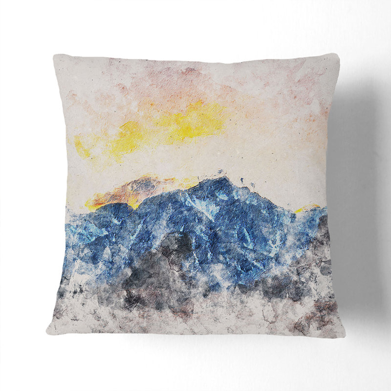 Square Cushion, 40cm H x 40cm W x 15cm D