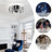 Dalayshia 22.44'' Ceiling Fan with LED Lights-941251033