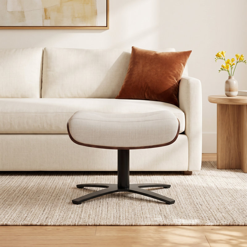 Dillon 20" Upholstered Ottoman