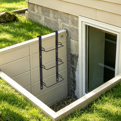 Iron Escape Ladder