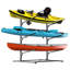Support autoportant à 3 niveaux pour kayaks Black Kayak