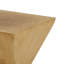 Table d'appoint moderne - table de bout élégante pour le salon, la chambre à coucher ou le bureau | Mobilier de maison polyvalent, couleur naturelle claire | Idée de cadeau-2076886627