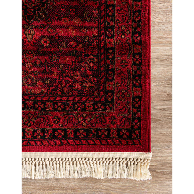 Amro Oriental Indoor Rug, Square 5'3"