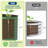 Rust-Resistant Metal Gazebo Planter Box