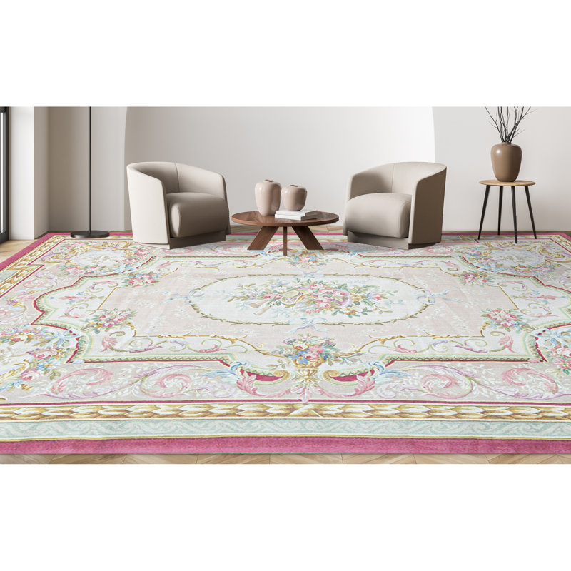 Hand Knotted Wool Oriental Area Rug