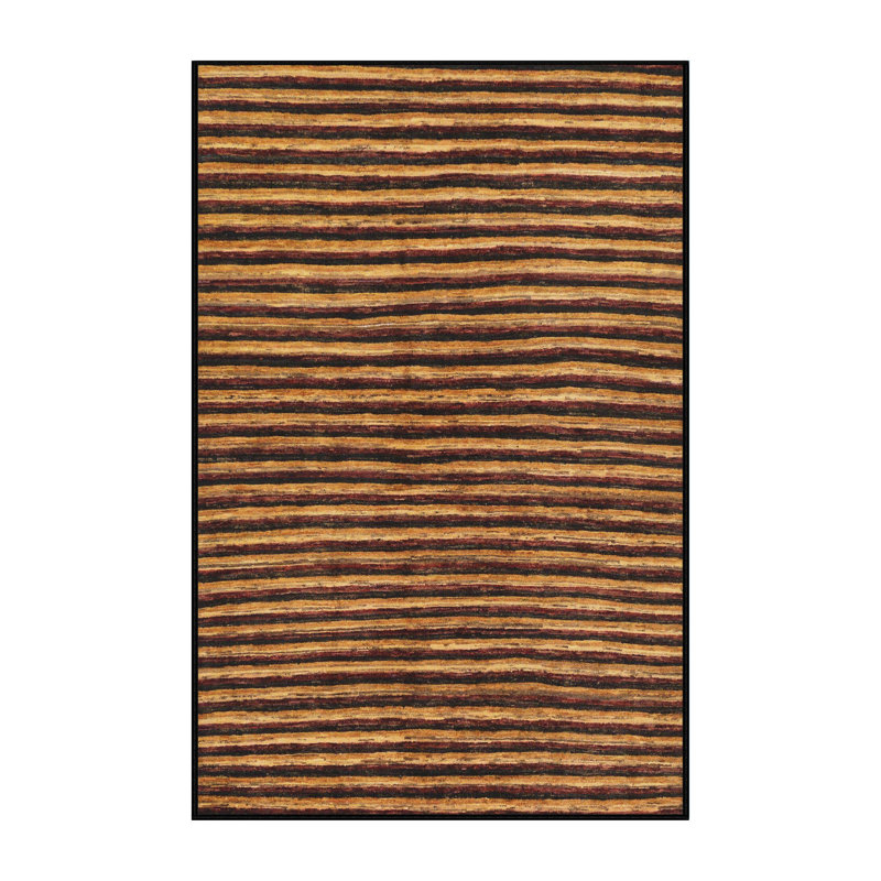 Tapis abstrait moderne 276, Rectangle de 2 pi x 3 pi