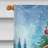 Double Sided Polyester Christmas-601729439