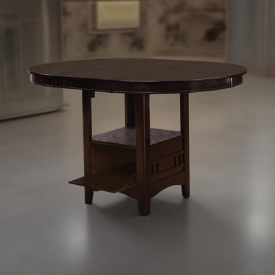 Extendable Oval Dining Table