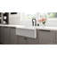 Luxury Solid Fireclay Farmhouse Sink-86039782