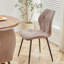 Miko 50 cm H Velvet Side Chair-404057458