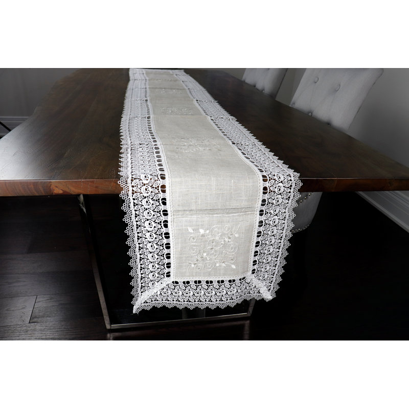 Kalvin Floral Table Runner, 54" x 16"