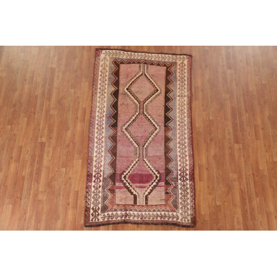 Tapis tribal Gabbeh 4 x 7