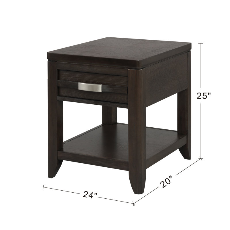 End Table with Storage