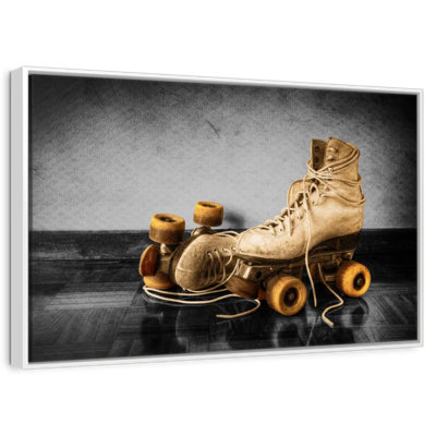 Patins rétro pop