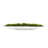Artificial Moss Grass in 34"x 5"Metal Boat Tray