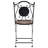 Callaghan 2 - Person Metal Patio Dining Set with Round Table