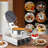 Fashionwu Non Stick Waffle Cone Maker
