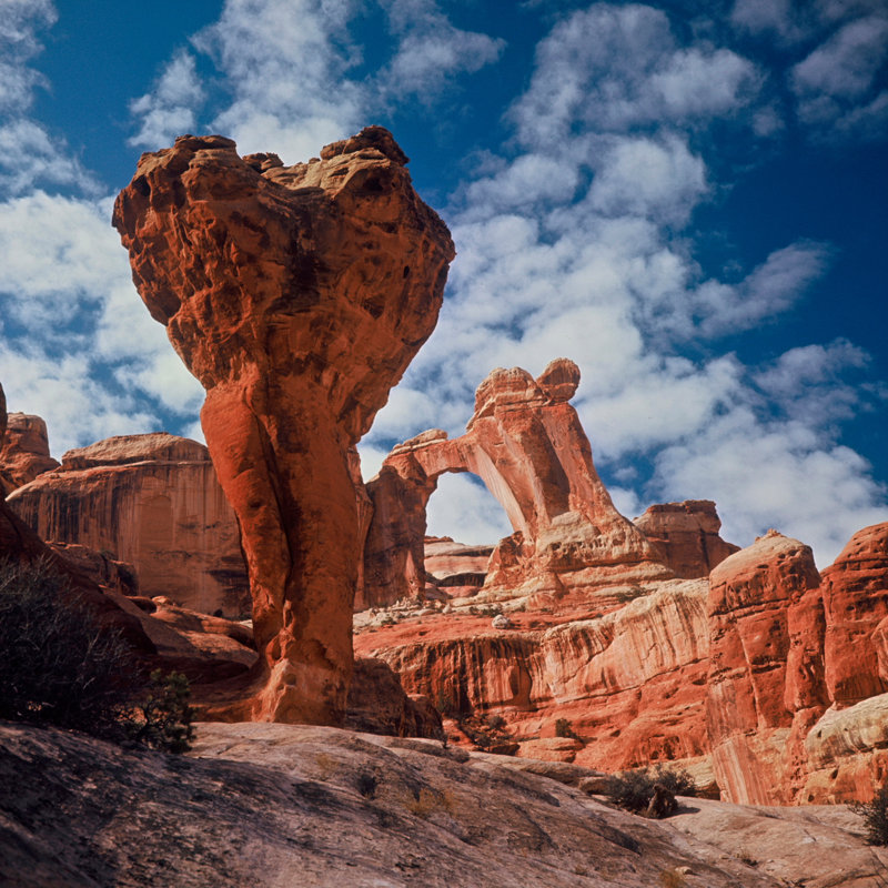 Angel Arch par Ronblekicki - Photographie sur toile tendue, L 12 po x H 12 po