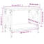 Basug Frame End Table-1356373909