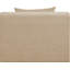 Chaise modulaire sans accoudoirs en tissu chenille Vredenburgh-771512071