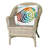 Vision III Outdoor Throw Pillow