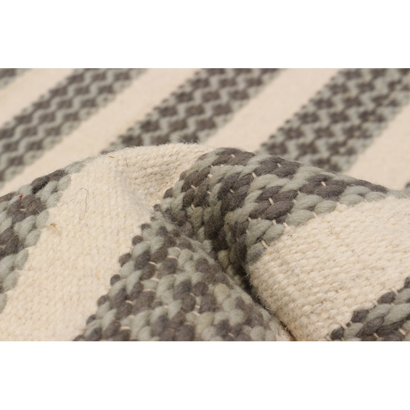 Nevada Grey Kilim 5'2" x 8'0"