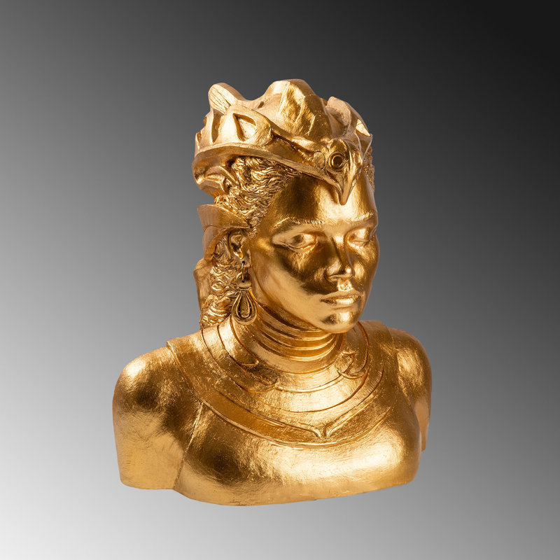 Objet décoratif, Doré