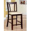 Ensemble contemporain de 2 chaises à hauteur de comptoir-177575133-177575138