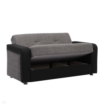 Causeuse convertible avec rangement PrimeNest NimbusFlow Collection