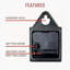 Horloge murale 13 pouces Airway