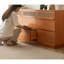 Table de buffet multifonctionnelle sur pied