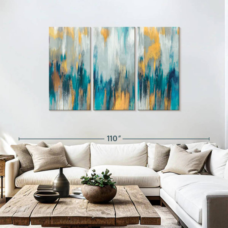 Avery The Echoes, 20" H x 33" W