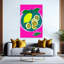 Art mural NeonlemonstillLife-332031663